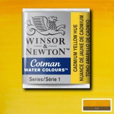 Akvarellfärg Cotman 1/2-kopp Cadmium yellow hue 