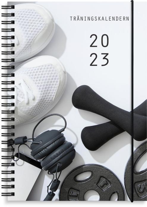 Träningskalender A5 2023