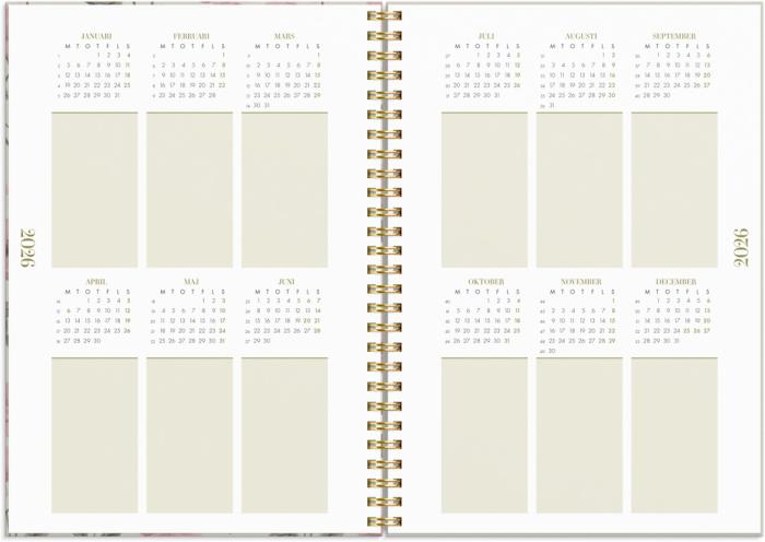 Life Planner A5 2026 Essentials 