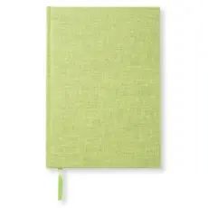 Linjerad Notebook A5 128 sidor Green Meadow