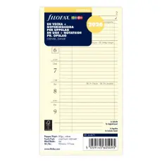 Filofax dagbok Personal V+N/U 2026 Svensk/Dansk