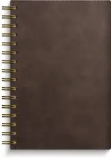 Kalender Dagbok Twist brun 2027