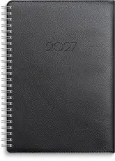 Kalender Business Twist svart 2027
