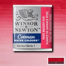 Akvarellfärg Cotman 1/2-kopp Rose madder hue 