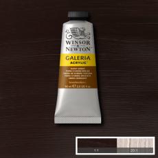 Akrylfärg Galeria 60ml Burnt umber 076