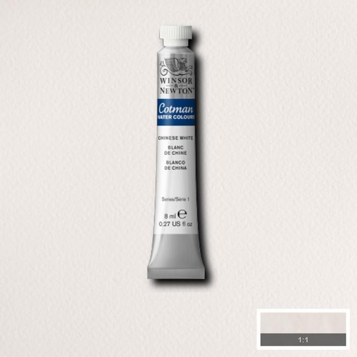 Akvarellfärg Cotman 8ml Chinese white 150