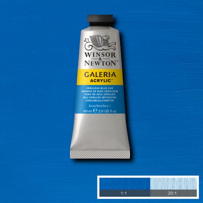 Akrylfärg Galeria 60ml Cerulean blue hue 138