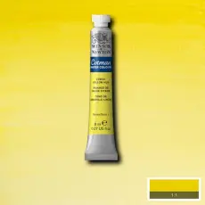Akvarellf&auml;rg Cotman 8ml Lemon yellow 346