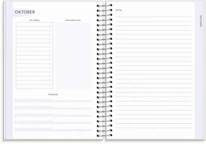 Kalender Life Organizer A5 Family 2027