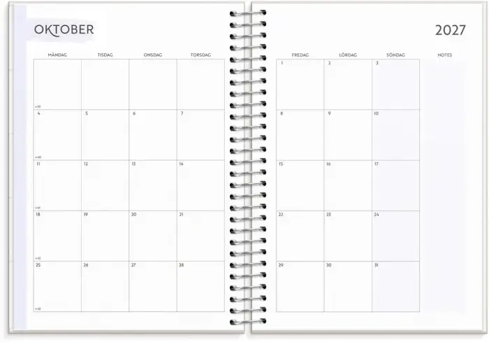 Kalender Life Organizer A5 Family 2027
