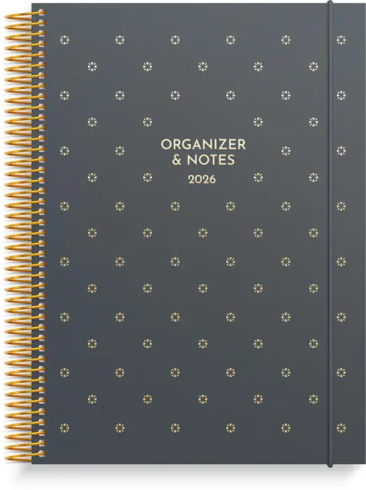 Kalender 2026 Organizer & Notes