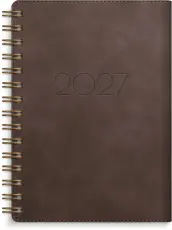 Kalender Leader Twist bl&aring; 2027