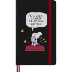 Moleskine Classic Hard Linjerad Large Snobben Svart