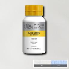 Akrylfärg Galeria 500ml Titanium white 644