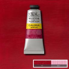 Akrylfärg Galeria 60ml Perm Aliz Crimson 466