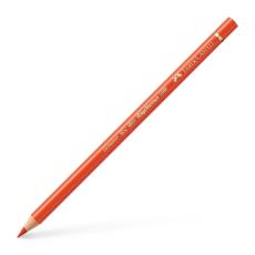 Färgpenna Faber-Castell Polychromos dark cadmium orange 