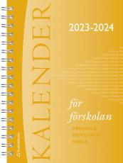 Lärarkalender förskola 2023-2024