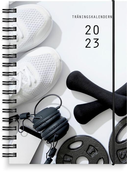 Träningskalender A6 2023