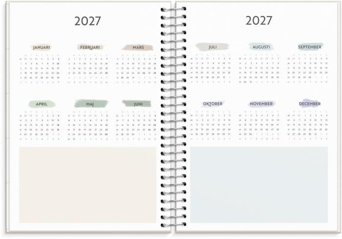 Kalender Life Organizer A5 Family 2026