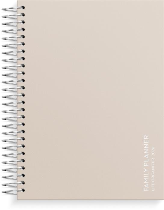 Kalender Life Organizer A5 Family 2026