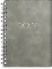 Kalender Leader Twist gr&aring; 2026