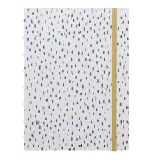 Filofax Notebook A5 Indigo Rain