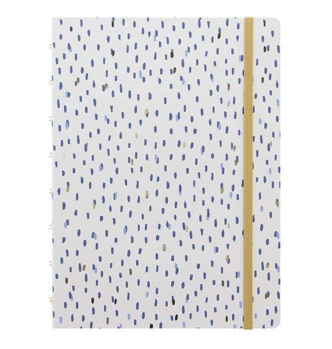 Filofax Notebook A5 Indigo Rain