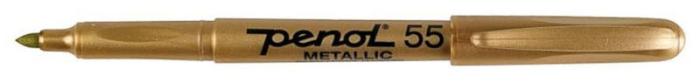 Märkpenna Penol 55 Metallic Marker 0,5 - 1,5 mm Guld