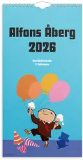 Familjekalender Alfons Åberg 2026