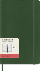 Kalender Moleskine Daily Myrtle Green Soft Large 2027