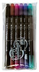 Kalligrafipenna NiJi Calligrafi VB, 4-pack