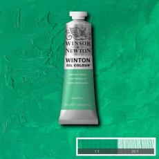 Oljefärg W&N Winton 37ml Emerald green 241