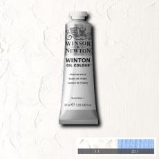 Oljefärg W&N Winton 37ml Titanium white 644