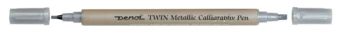 Kalligrafipenna Penol Met. 2,5 - 3,5 mm Guld