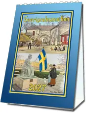 Sverigealmanackan Bord 2027