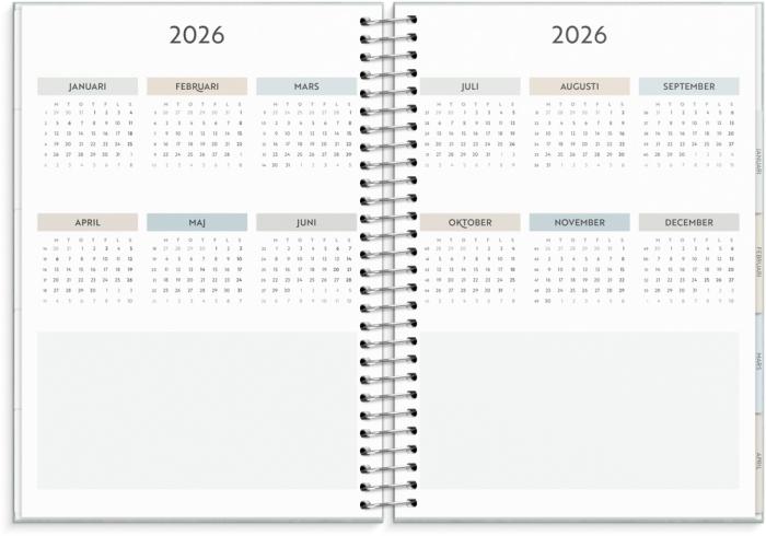 Kalender 2026 Life Organizer Family Planner