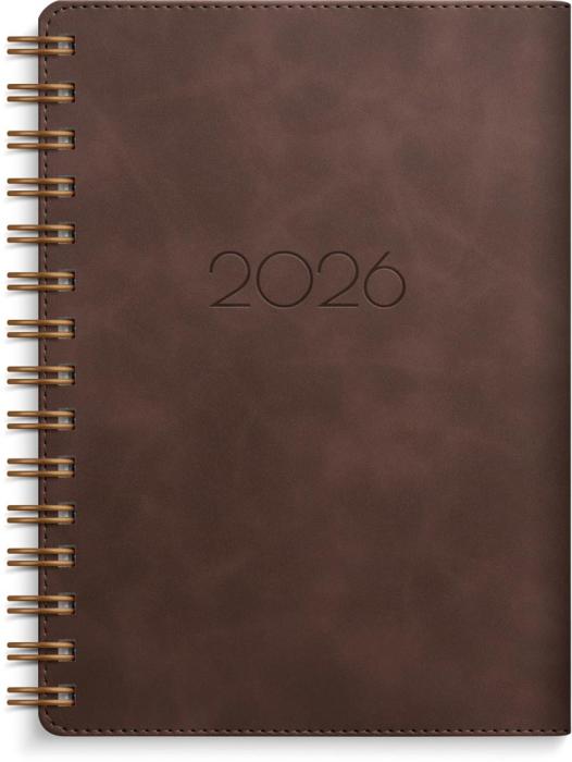 Leader Twist brun 2026