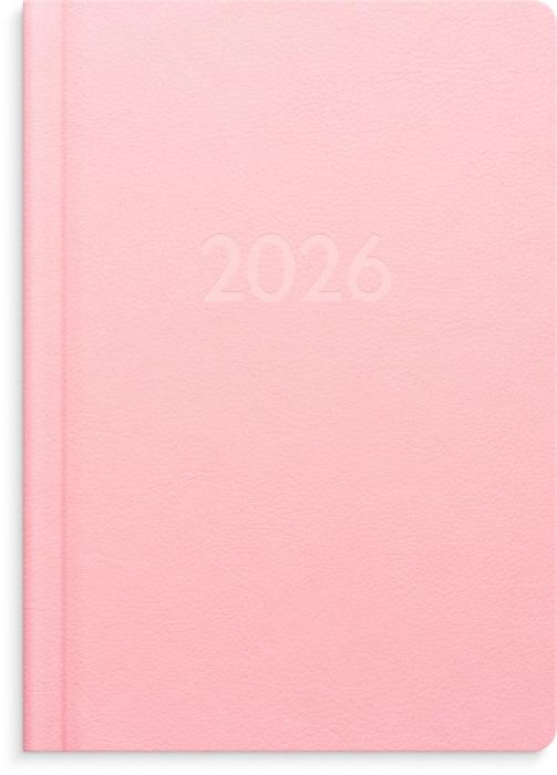Lilla Fickdagboken Vega rosa 2026