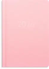 Lilla Fickdagboken Vega rosa 2026