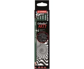 Skisspenna STABILO ARTY Othello B 6-pack