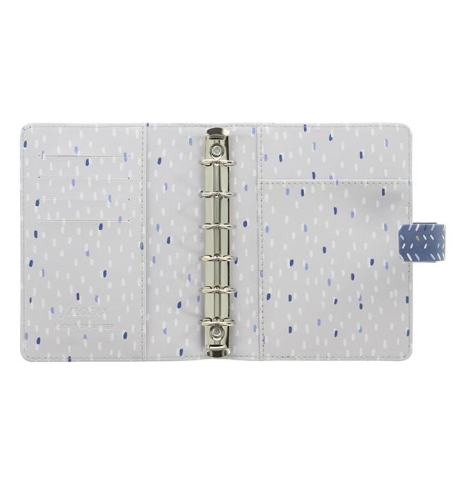 Filofax Indigo Pocket Frost