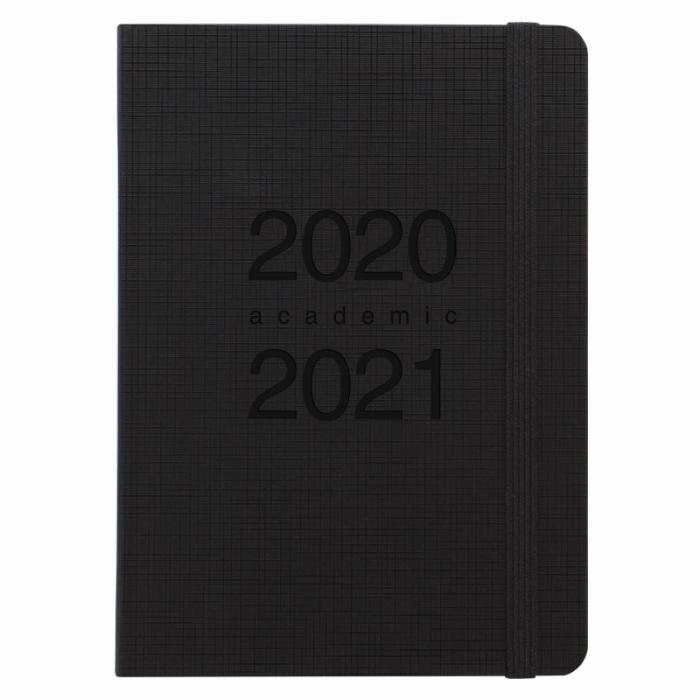 Letts Kalender Letts Memo A6 Svart studieåret 2020-2021 - Kalenderkungen.se