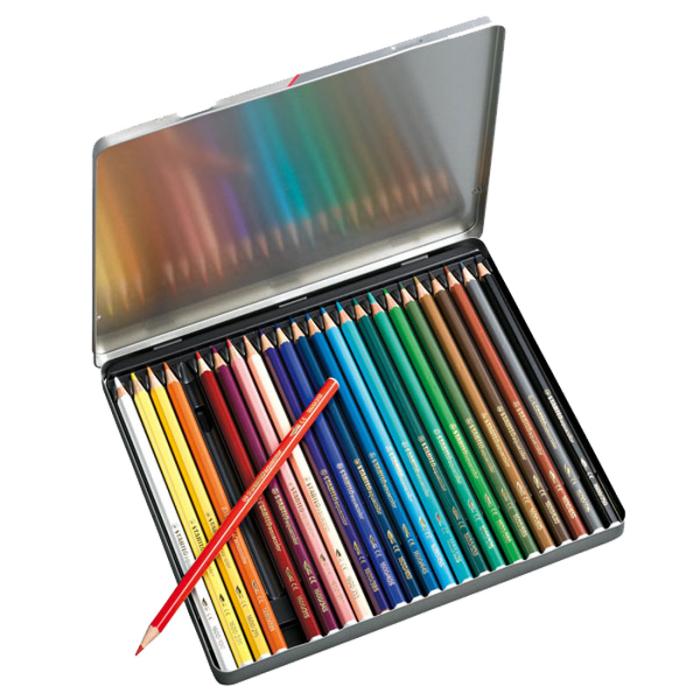 STABILO Aquacolor Etui, 24/fp