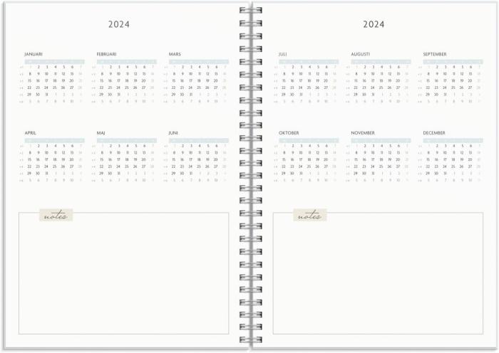 Life planner A5 2024