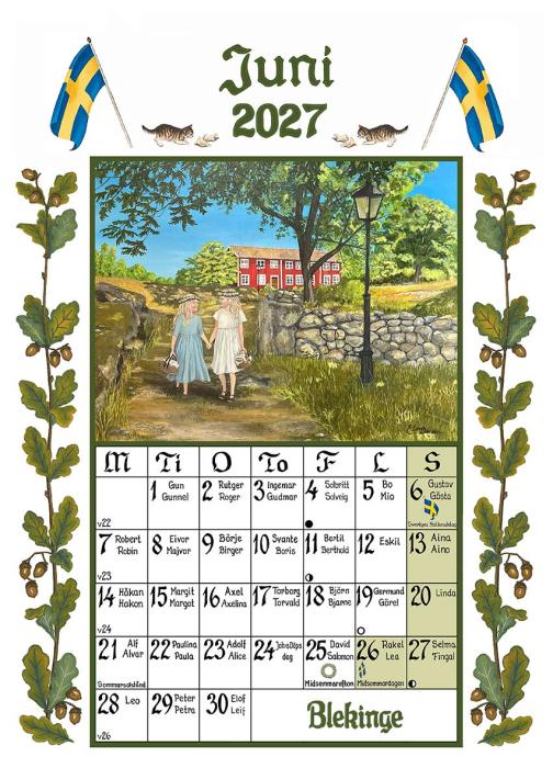 Sverigealmanackan A3 2027