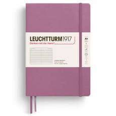 Leuchtturm Notebook A5 hard 251s Dusty Rose Ruled