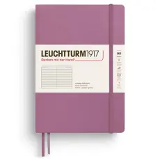 Leuchtturm Notebook A5 hard 251s Dusty Rose Ruled