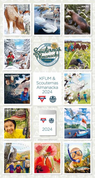 Scouternas almanacka 2023