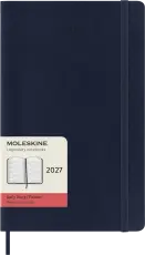 Kalender Moleskine Daily Sapphire Blue Soft Large 2027