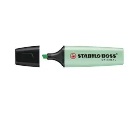 Överstrykningspenna Stabilo Boss Ljusgrön